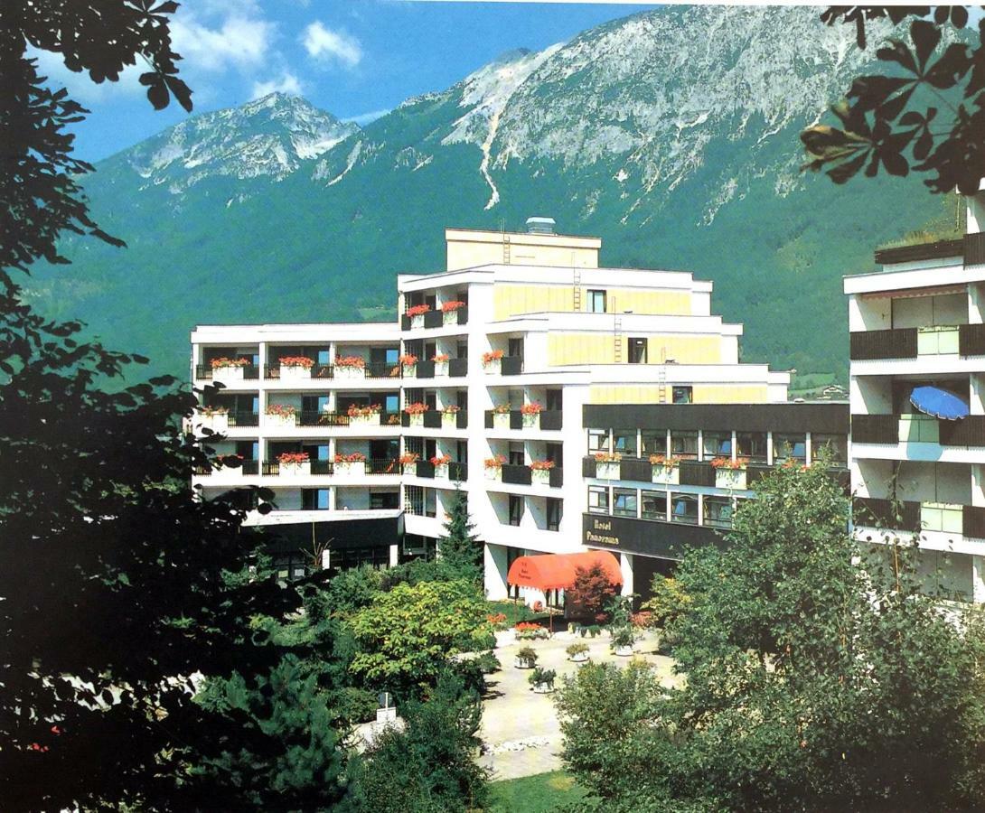 Apartment Panorama Бад-Райхенхалль Экстерьер фото